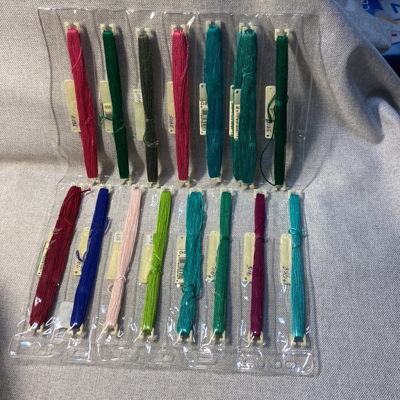 DMC Other Embroidery Floss Organiser Dmc Gc0 Stitch Bow Floss